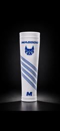 Maddog Calf Compression Blue/White