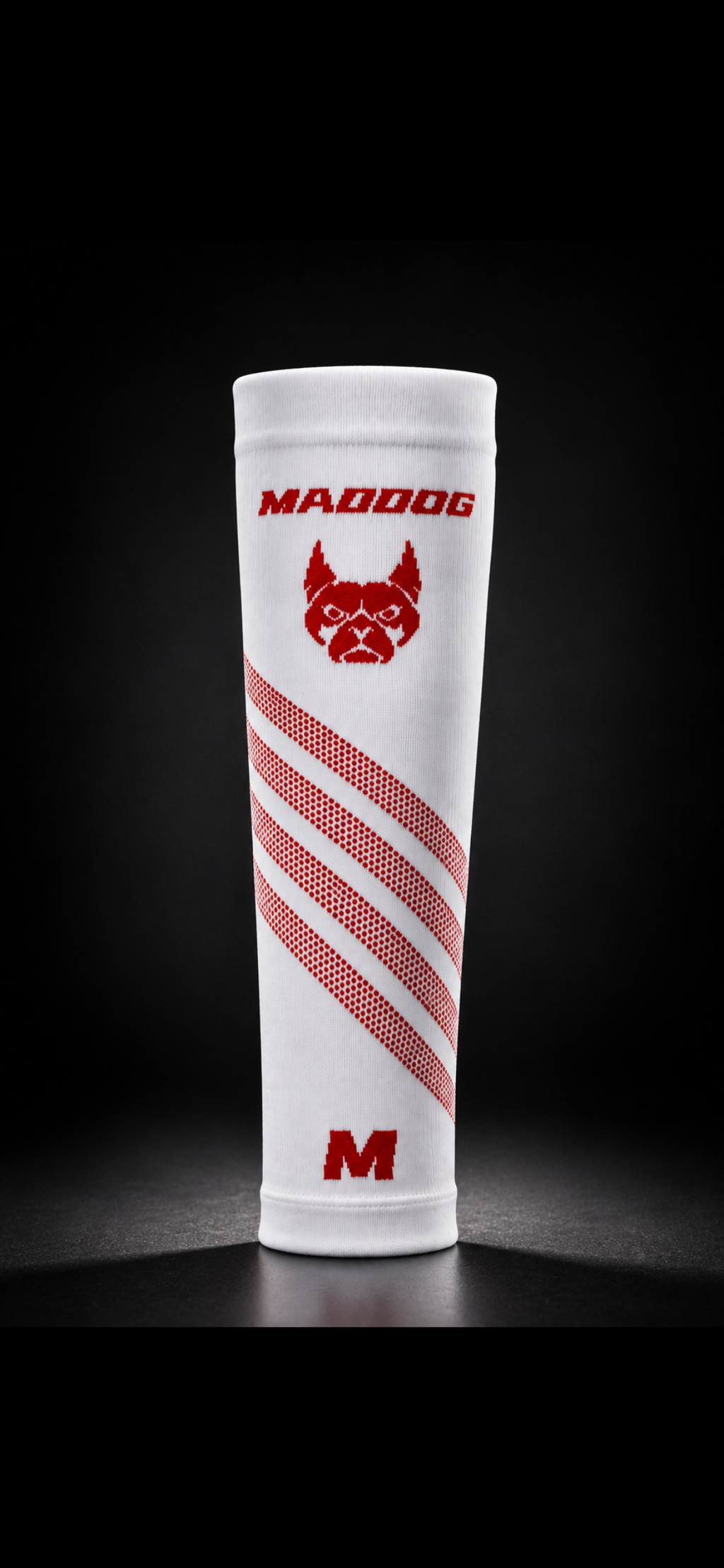 Maddog Calf Compression Red/White