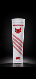 Maddog Calf Compression Red/White